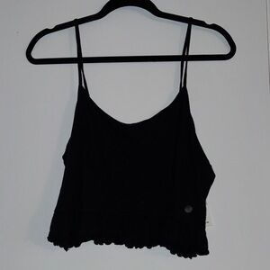 American Eagle Outfitters Black Camisole
